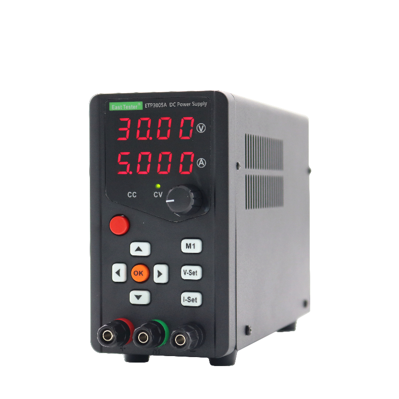 ETP6005A high efficiency singl - Programmable Dc Power Supply 60V 5A recension och pris