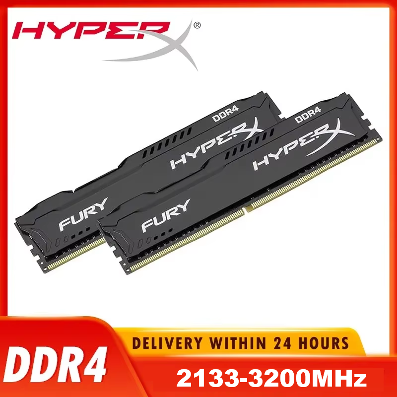 Original HyperX Fury DDR4 Memo - Khadas Vim4 8Gb recension och pris