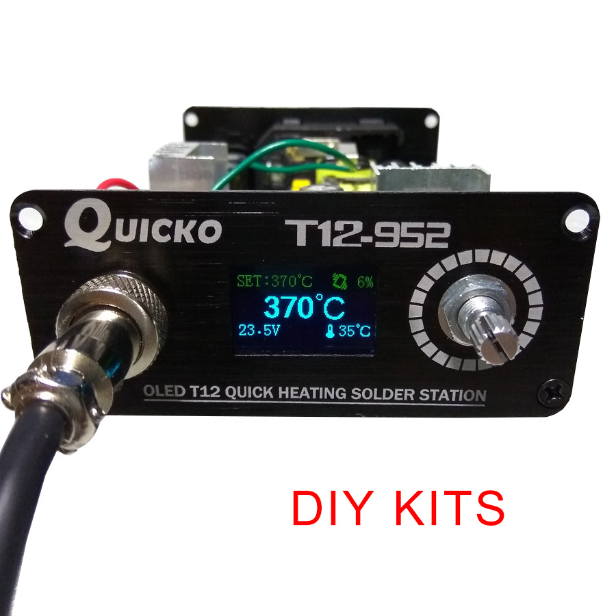 T12 STC-OLED soldering Station - Soldering Station T12 Oled recension och pris