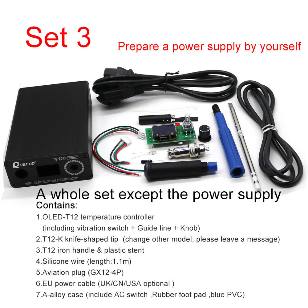 T12 STC-OLED soldering Station - Soldering Station T12 Oled recension och pris