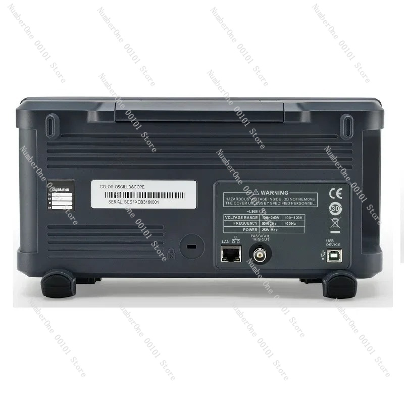SDS1204X-E SDS1104X-E 4CH Supe - Digital Storage Oscilloscope 100Mhz 4Ch recension och pris
