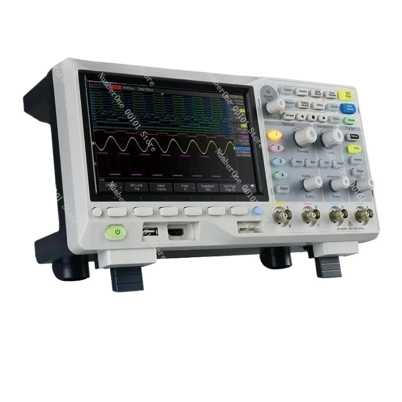 SDS1204X-E SDS1104X-E 4CH Supe - Digital Storage Oscilloscope 100Mhz 4Ch recension och pris