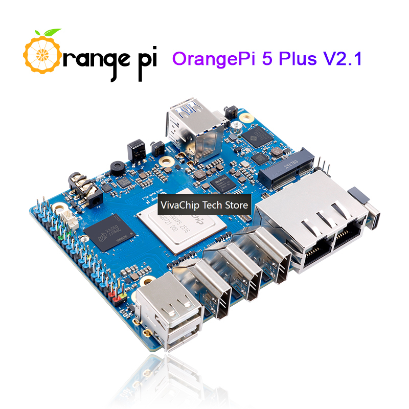 VivaCTOrange Pi 5 Plus Mini PC - Orange Pi 5 Plus 16Gb recension och pris