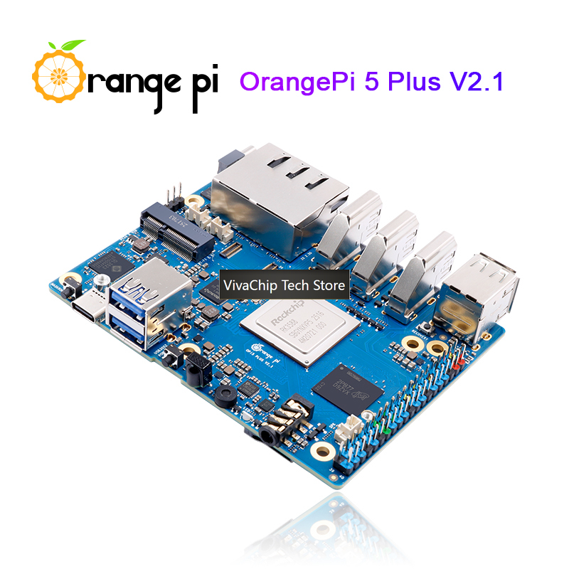 VivaCTOrange Pi 5 Plus Mini PC - Orange Pi 5 Plus 16Gb recension och pris