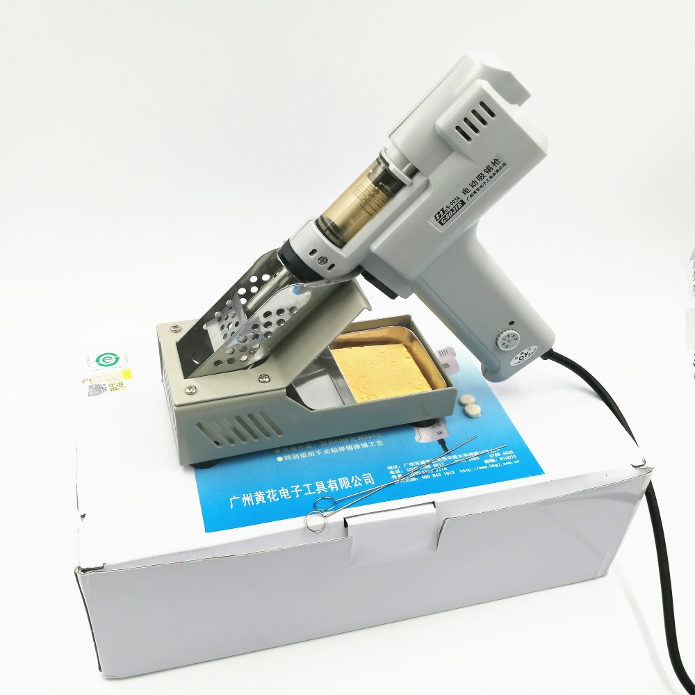 S-993A Electric Vacuum Desolde - Desoldering Gun Vacuum Electric recension och pris