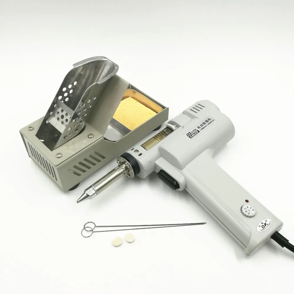 S-993A Electric Vacuum Desolde - Desoldering Gun Vacuum Electric recension och pris
