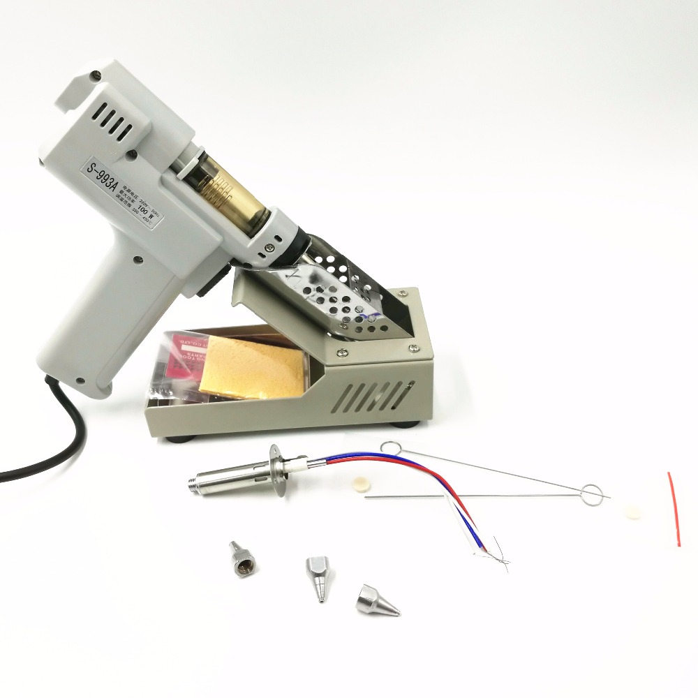 S-993A Electric Vacuum Desolde - Desoldering Gun Vacuum Electric recension och pris