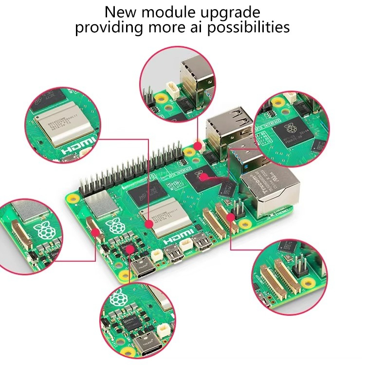 Lorida Hot Sales Raspberry Pi  - Raspberry Pi 5 8Gb Kit recension och pris