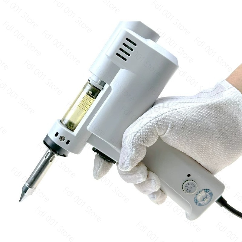 Double-pump Electric Desolderi - Desoldering Gun Vacuum Electric recension och pris