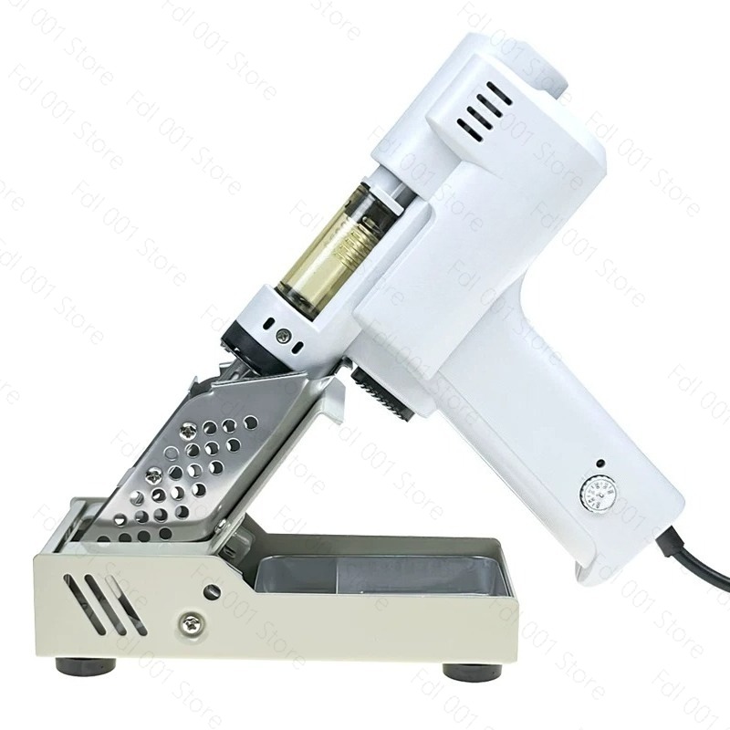 Double-pump Electric Desolderi - Desoldering Gun Vacuum Electric recension och pris