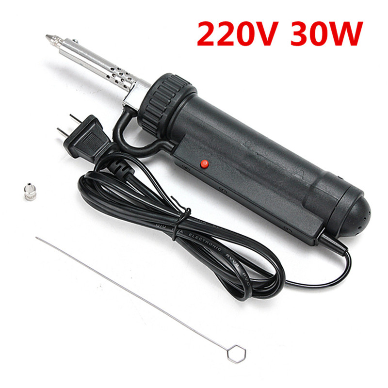 Free shipping Hot Sale 30W 220 - Desoldering Gun Vacuum Electric recension och pris