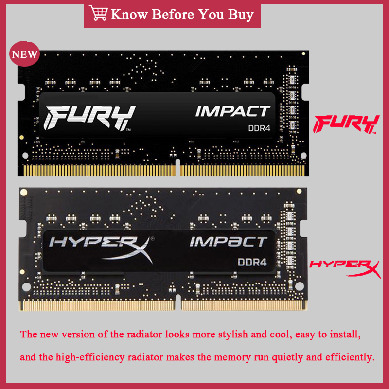 DDR4 FURY Impact RAM 16GB 8GB  - Khadas Vim4 8Gb recension och pris