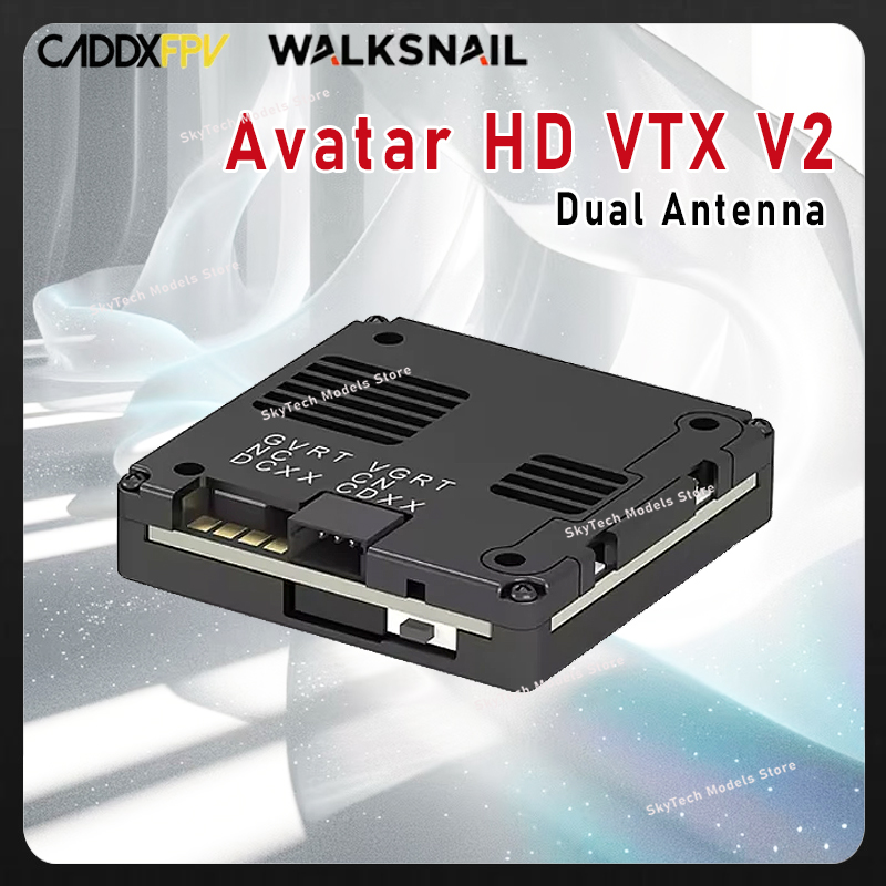 CADDX Walksnail Avatar HD VTX  - Fpv Vtx Receiver Module Hd recension och pris